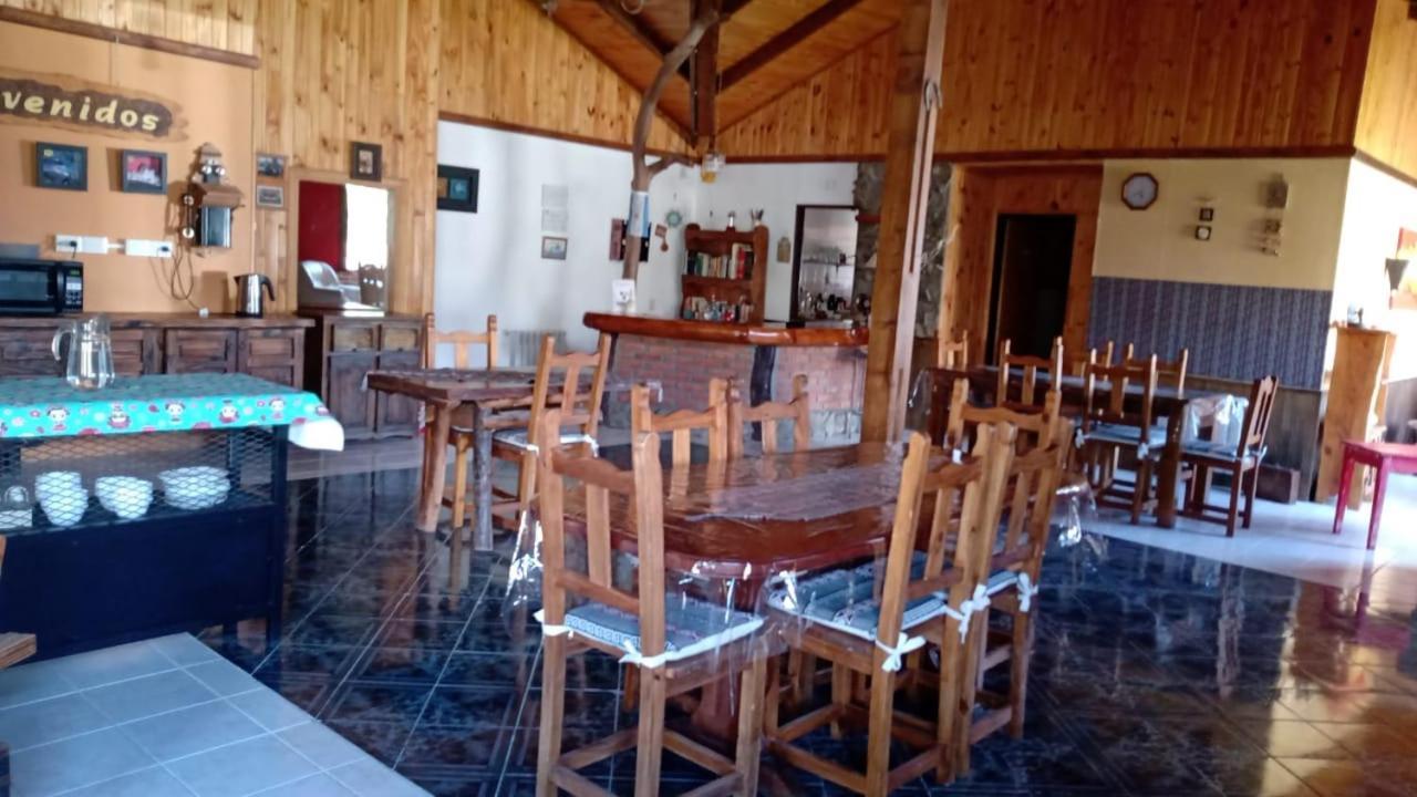 Hosteria Altas Cumbres 엘 찰텐 외부 사진